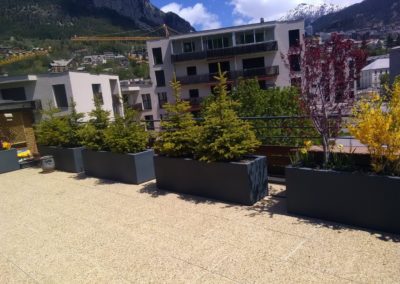 Création de jardin par Montagne verte vers Briançon