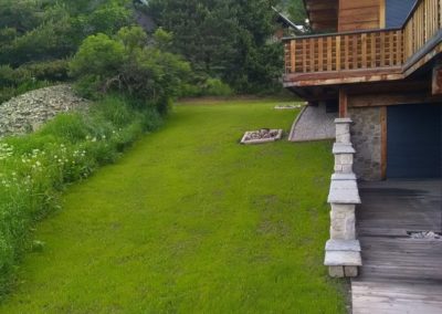 Création et entretien jardin à proximité de Briançon