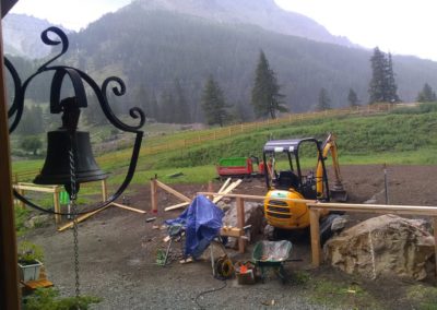 aménagements paysagers à proximité de Monêtier les Bains