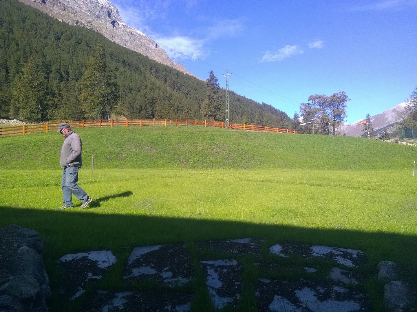 Aménagement paysager à l'Argentière la Bessée