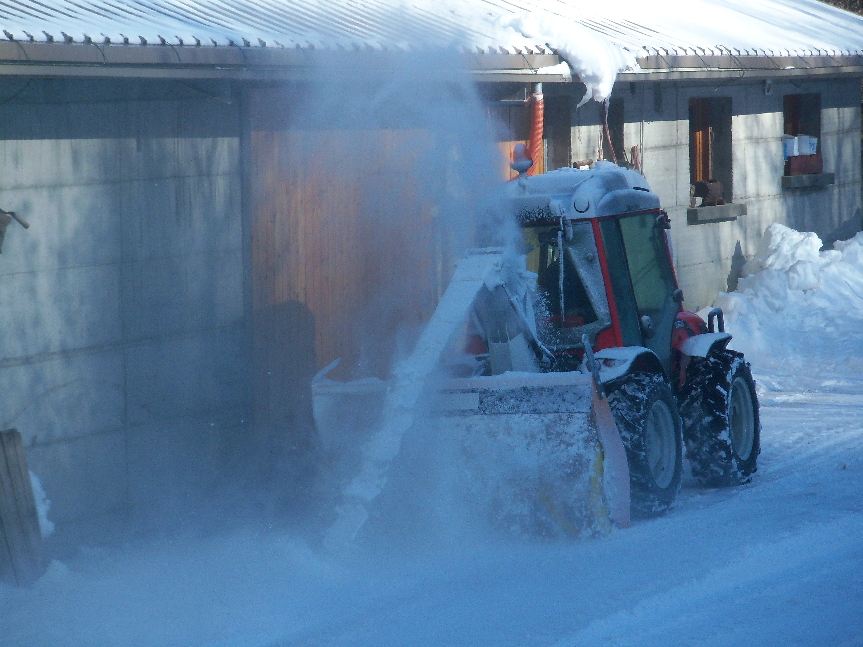 déneigement de vos accès,