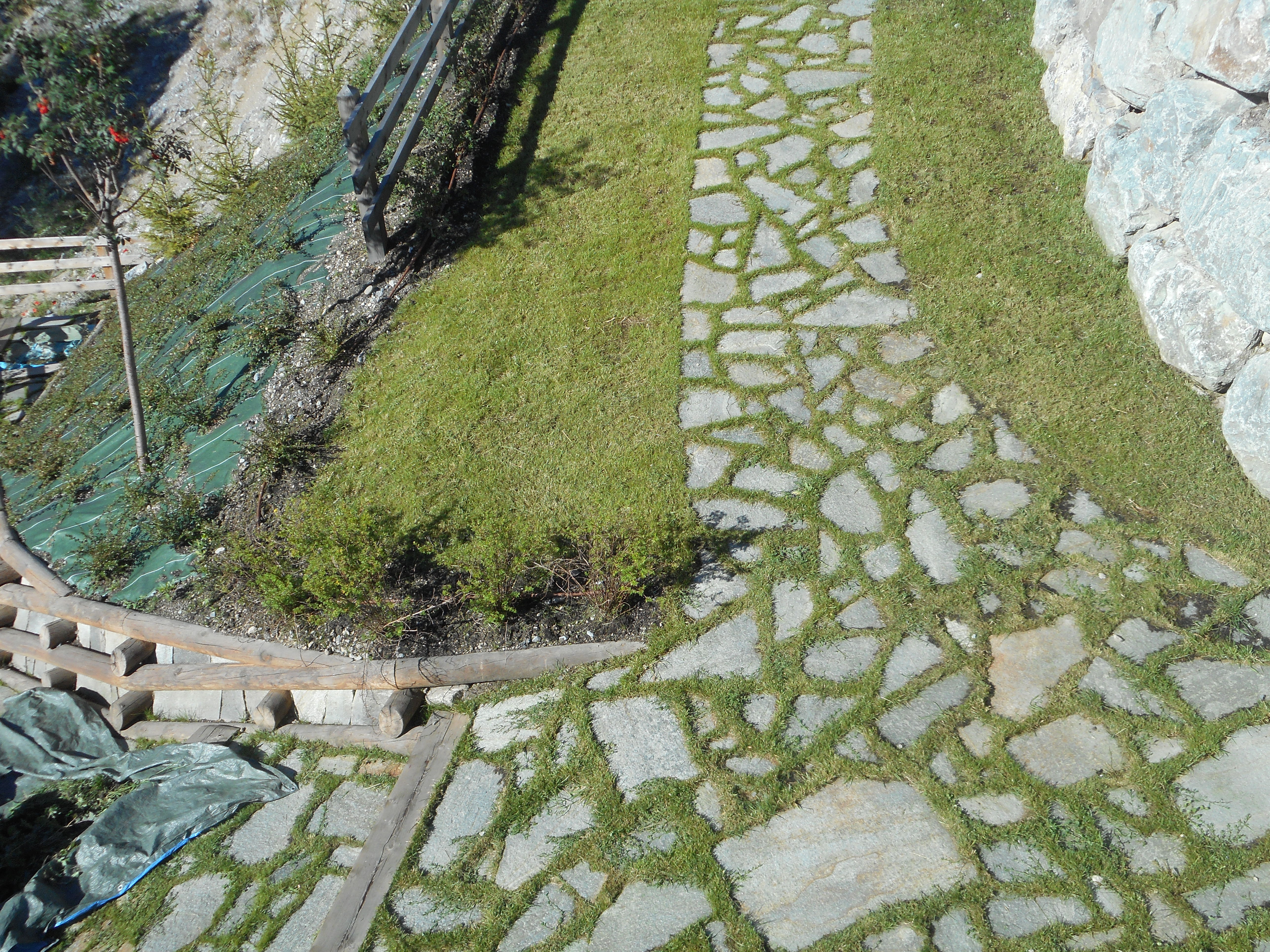Arrosage automatique près de Briançon