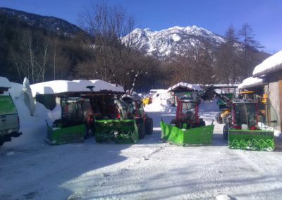 Service de déneigement à la demande