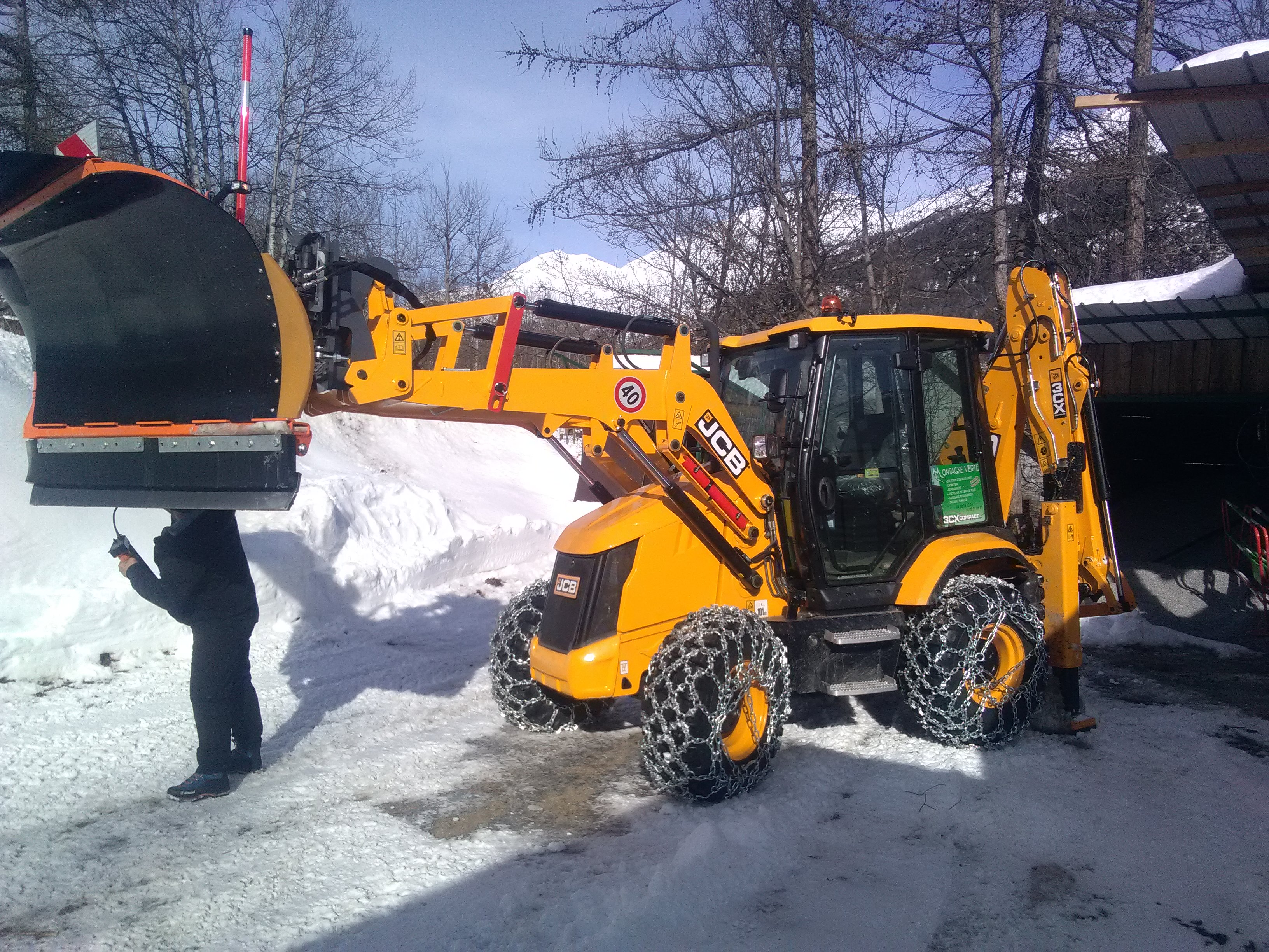 Service de déneigement à la demande