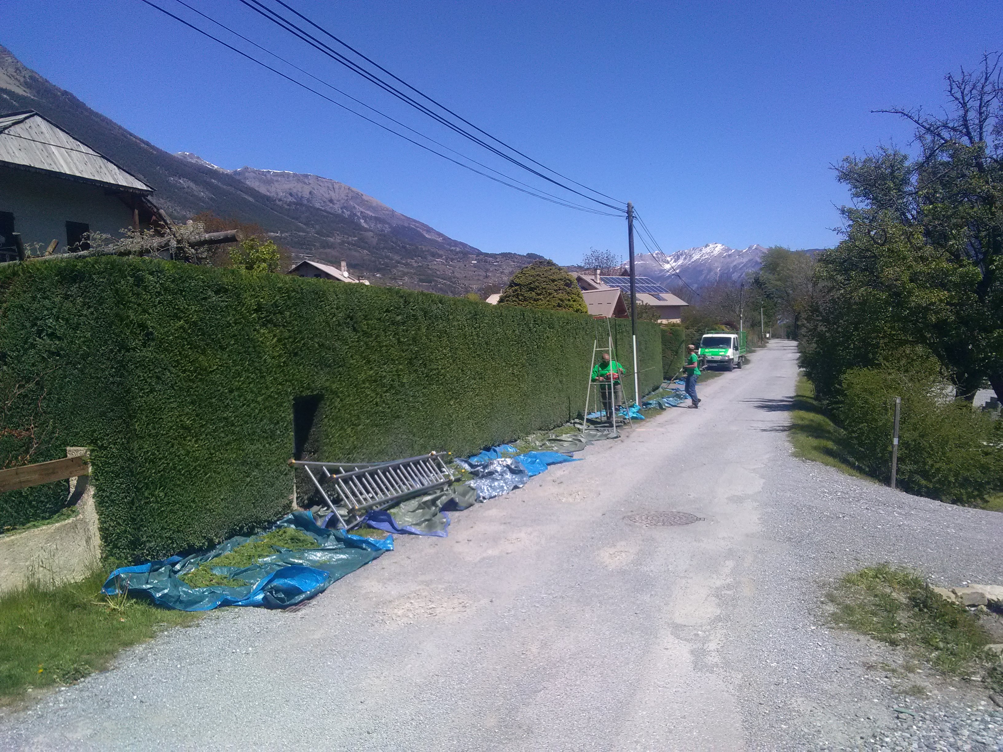 Votre aménagement de jardin près de Briançon