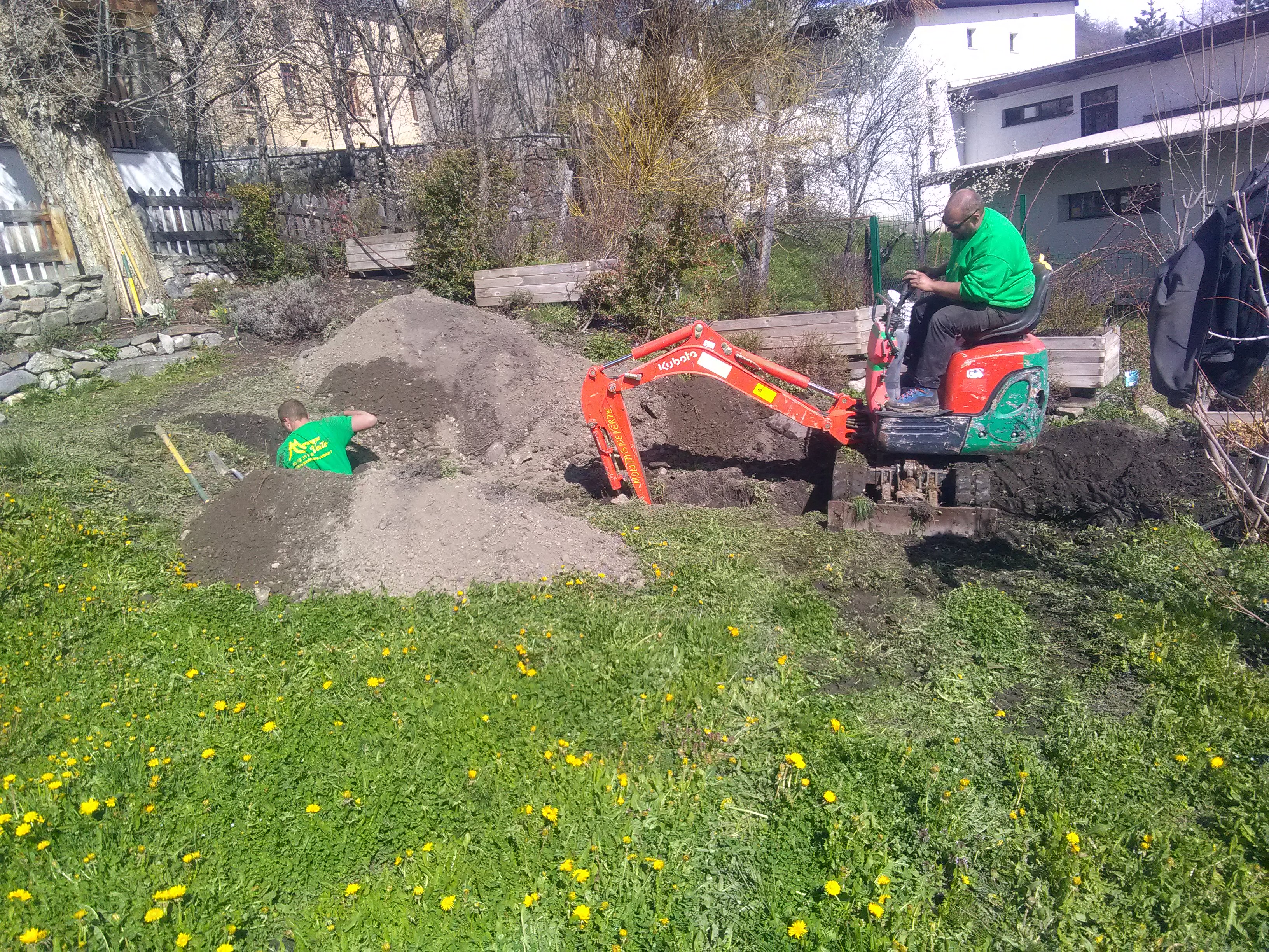 Votre aménagement de jardin près de Briançon