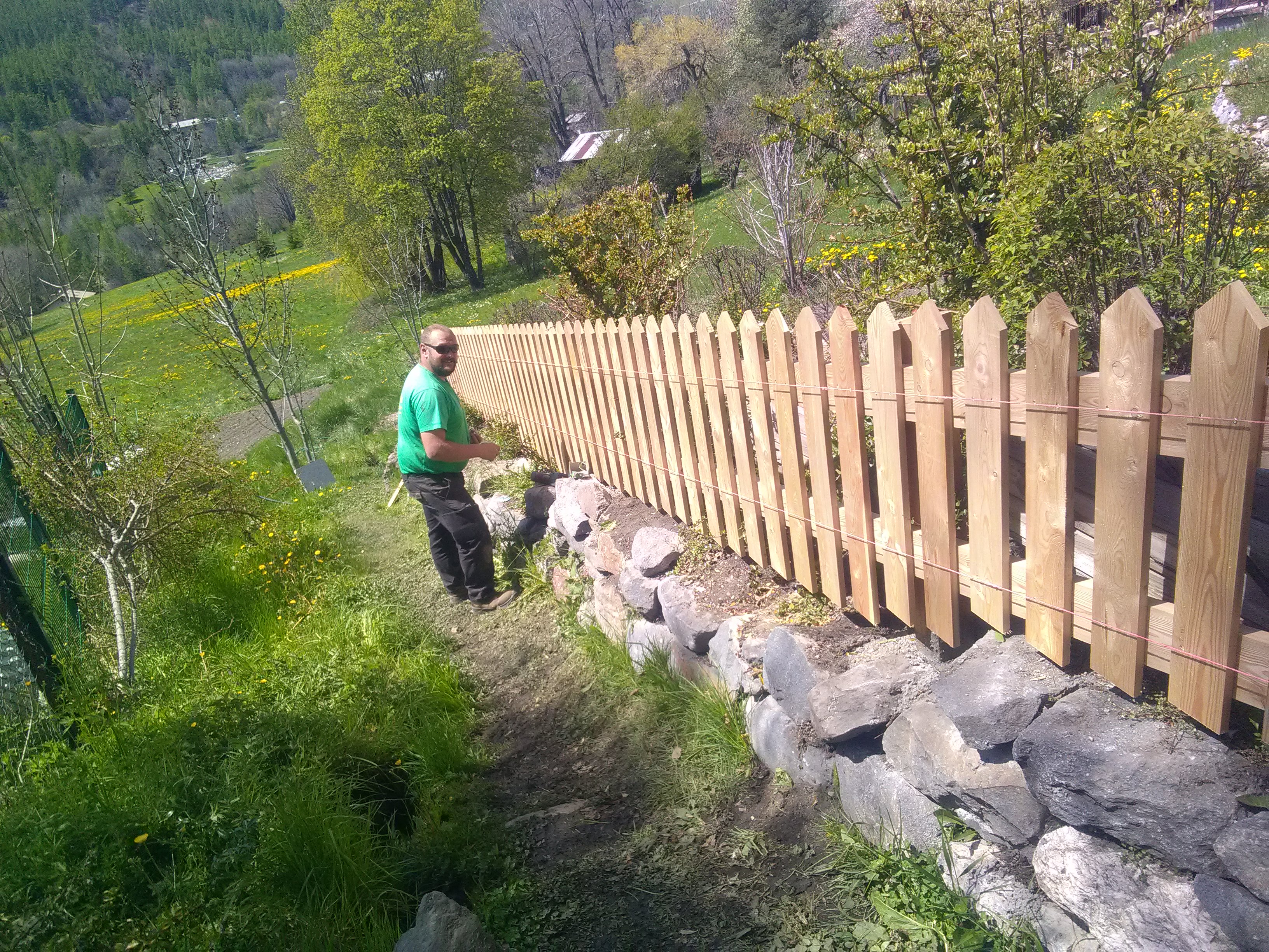 Entretien d’espaces verts