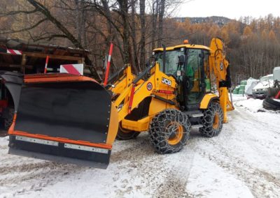 tracteur déneigement